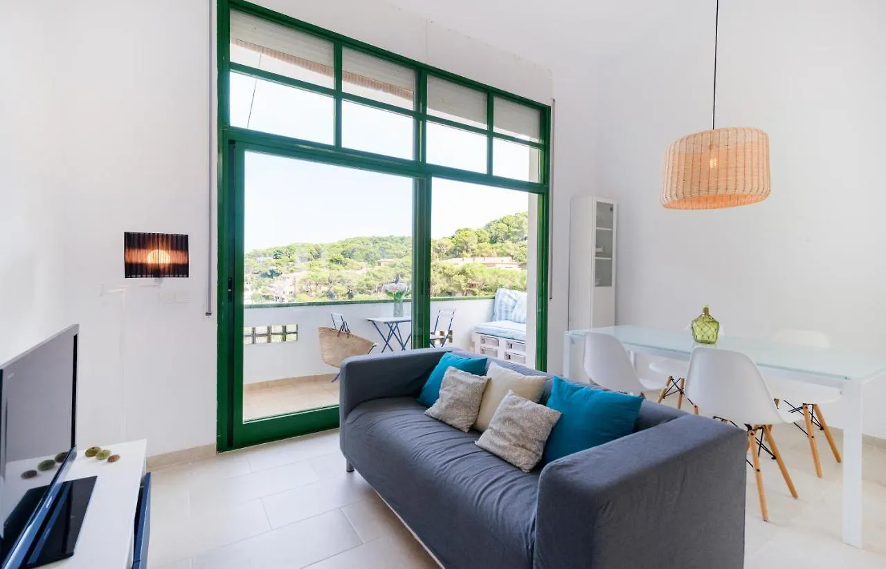 Vela Blanca Sa Riera Duplex W Private Parking Apartment Begur