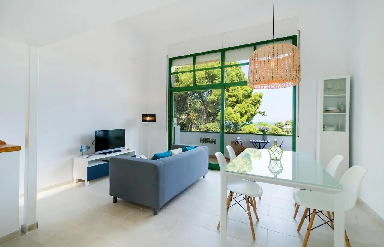 Vela Blanca Sa Riera Duplex W Private Parking Apartment Begur