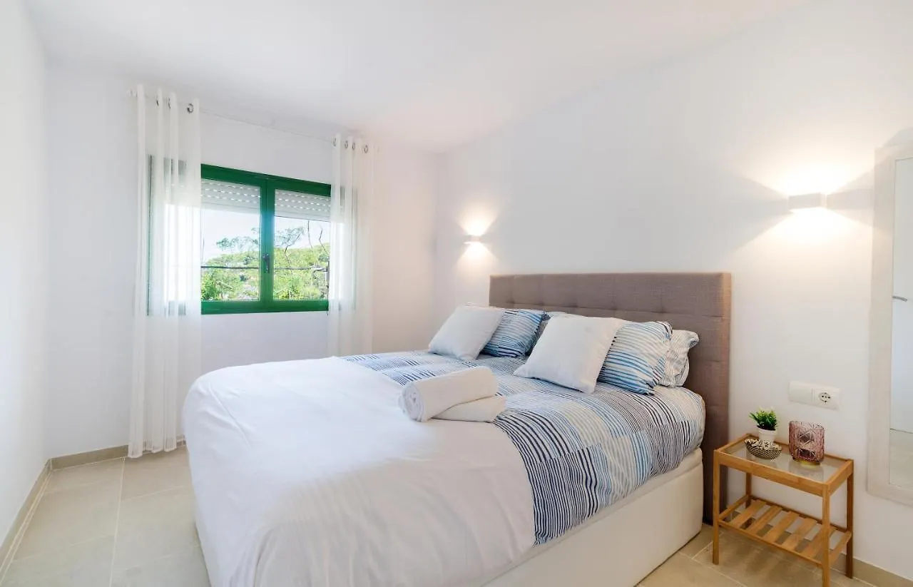Vela Blanca Sa Riera Duplex W Private Parking Apartment Begur Spain