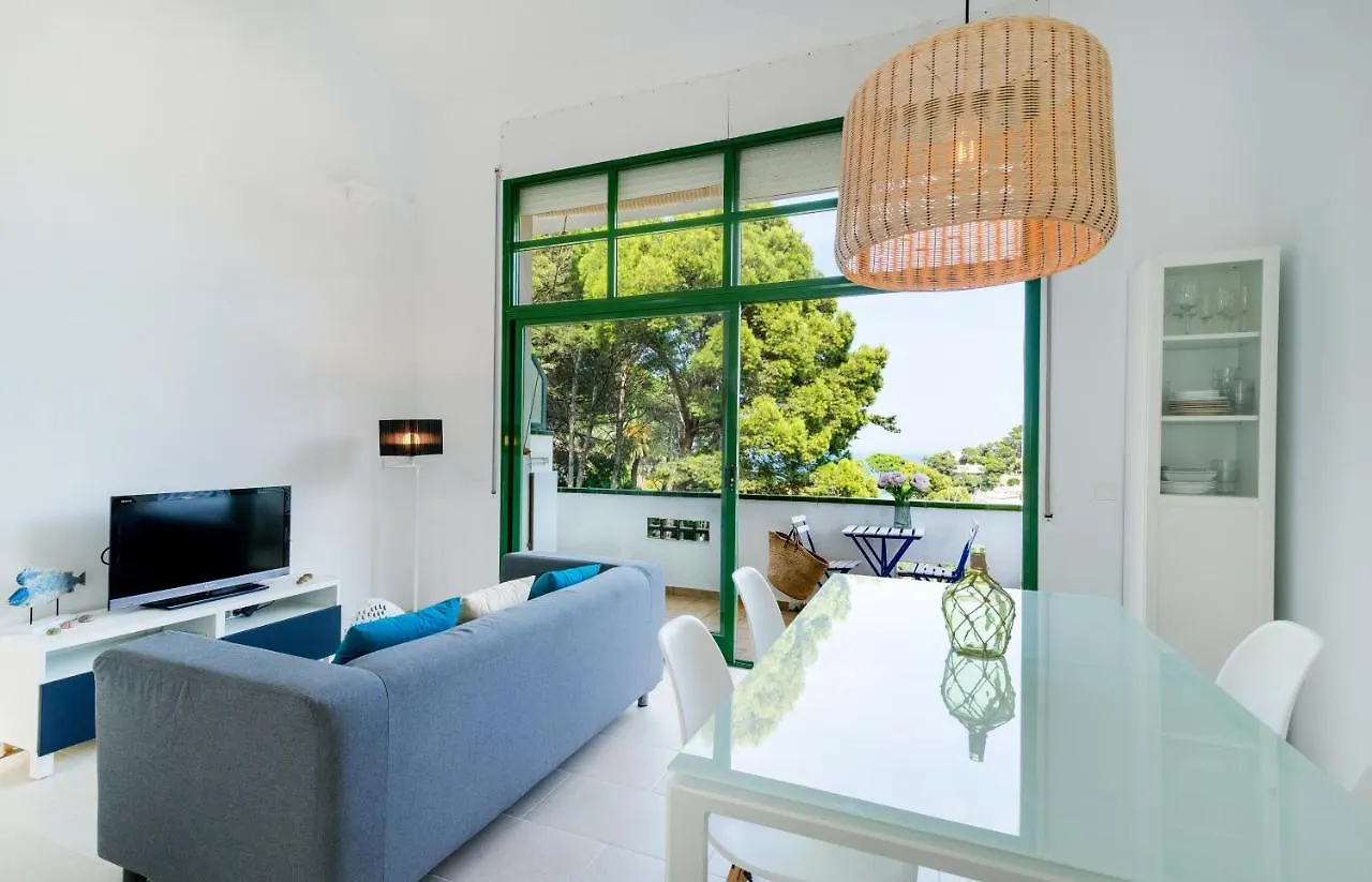 Vela Blanca Sa Riera Duplex W Private Parking Apartment Begur 0*,  Spain