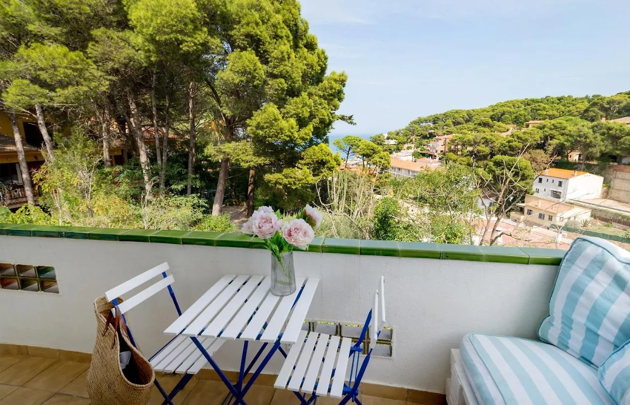 Vela Blanca Sa Riera Duplex W Private Parking Apartment Begur 0*,  Spain