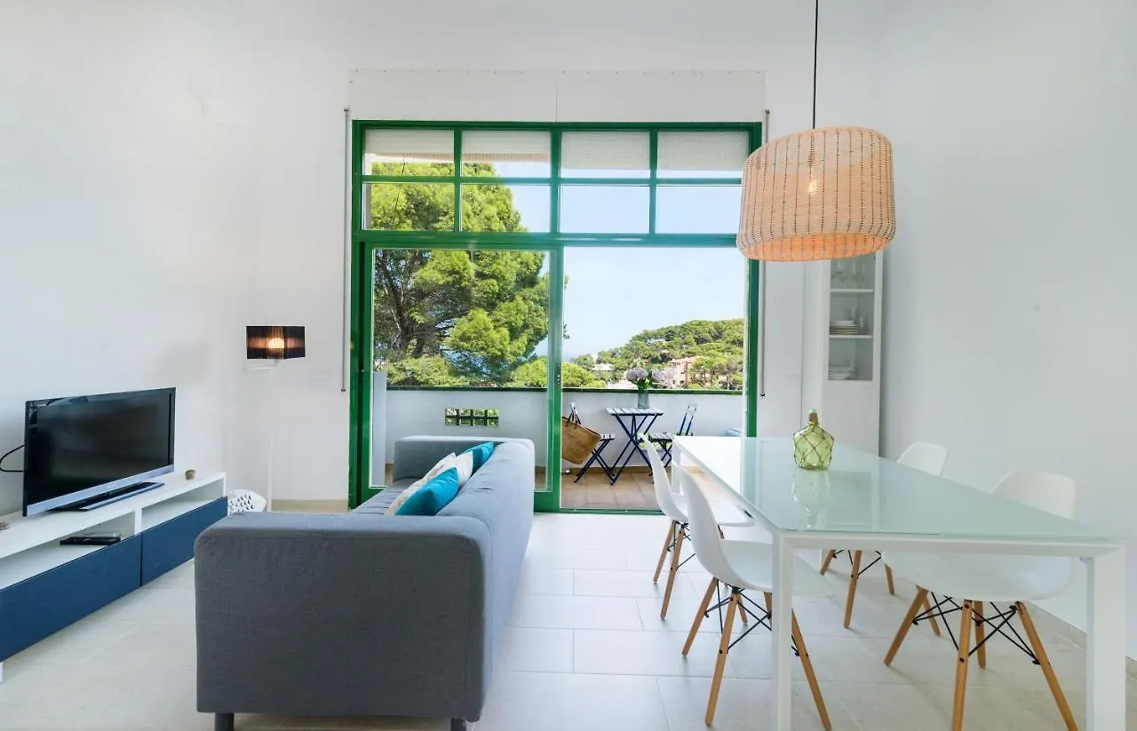 Vela Blanca Sa Riera Duplex W Private Parking Apartment Begur