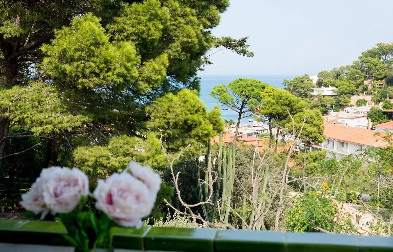 Vela Blanca Sa Riera Duplex W Private Parking Apartment Begur